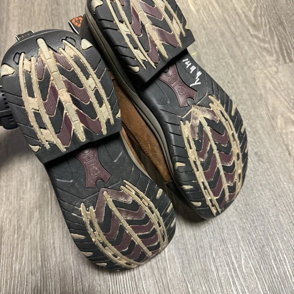Ariat ATS H2O Waterproof Boots Mens Size 8M Hiking Gorpcore